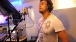 Sonu Nigam Recording a song for Dhananjay Films Pvt Ltd_s Janta Vs Janardan.jpg